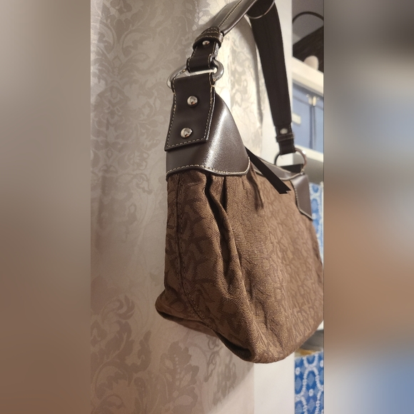 SET Baguette hobo shoulder bag and wallet half moon, luna curved - Picture 4 of 10